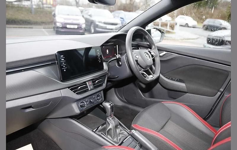 Used Skoda Scala Monte Carlo 109 HP (80 kW) 2023 Silver Hatchback