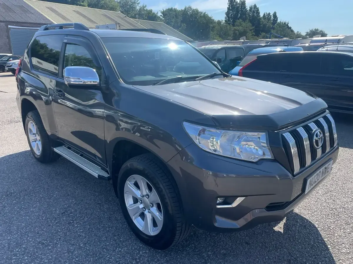 Used Toyota Land Cruiser 2020 Grey Hatchback
