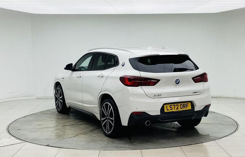 Used BMW X2 M Sport 217 HP (159 kW) 2022 White SUV