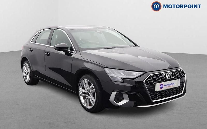 Used 2024 Audi A3 Sportback e-tron Sport Sedan | £19,699 (Super price) - Image 1/4
