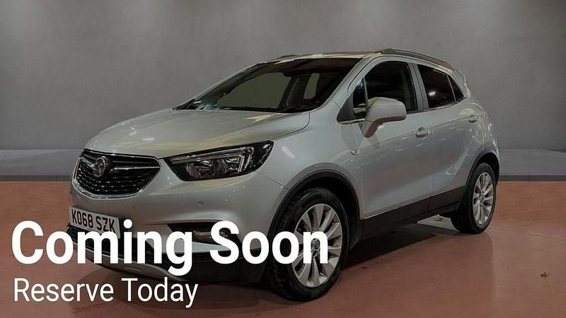 Used Vauxhall Mokka X Elite 140 HP (102 kW) 2019 Silver SUV