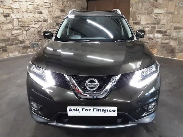 Gebraucht Nissan X-Trail N-TEC 130 PS (95 kW) 2014 Grün SUV