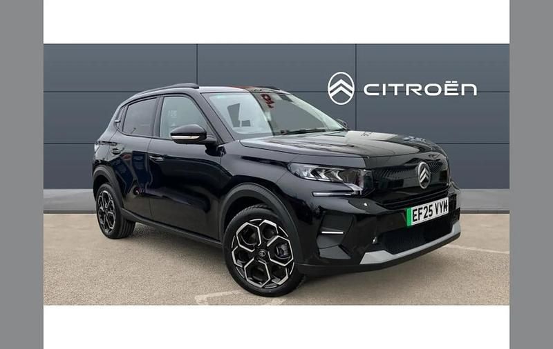 Used Citroën e-C3 83 kW (113 HP) 2025 Black Hatchback