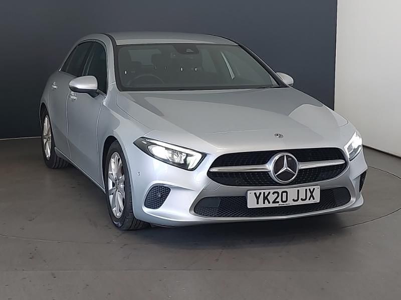Silver Used 2020 Mercedes A180 Executive Hatchback | £15,998 (Fair price) - Image 1/4