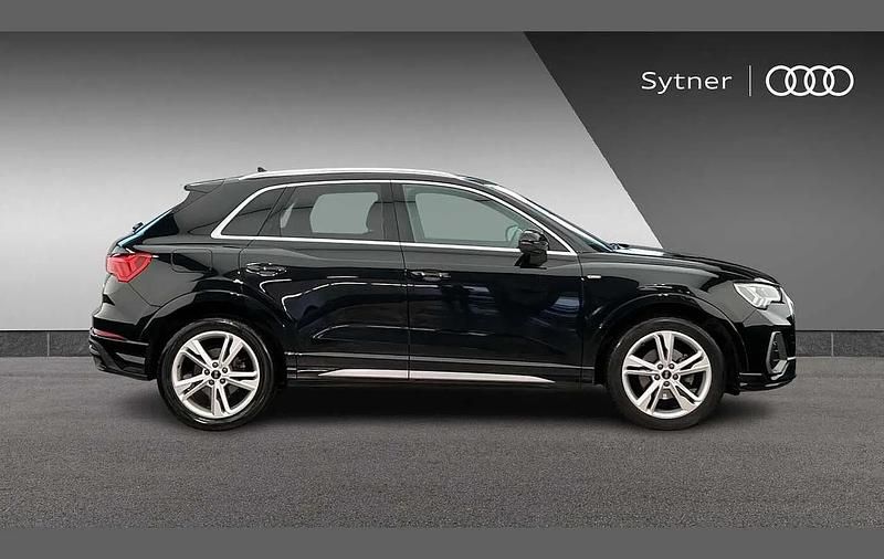 Used Audi Q3 S-Line 150 HP (110 kW) 2022 Black SUV