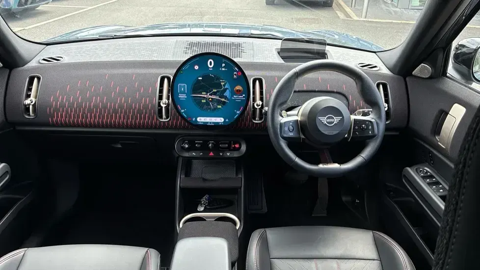 Used Mini Countryman 215 HP (158 kW) 2025 Blue SUV