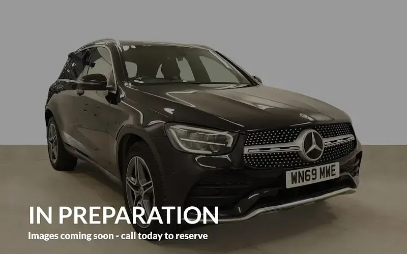 Used Mercedes GLC220 AMG line 194 HP (142 kW) 2022 SUV