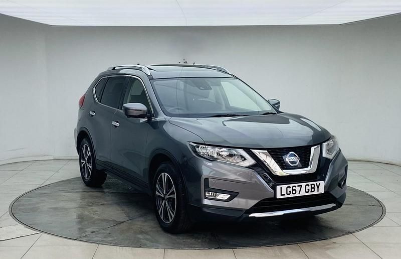Used Nissan X-Trail N-Connecta 163 HP (119 kW) 2017 Grey SUV