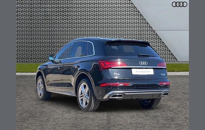 Used Audi Q5 S-Line 200 HP (147 kW) 2024 Black SUV