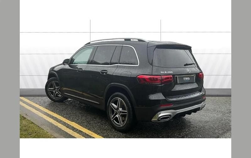 Used Mercedes GLB200 AMG line 161 HP (118 kW) 2022 Black SUV