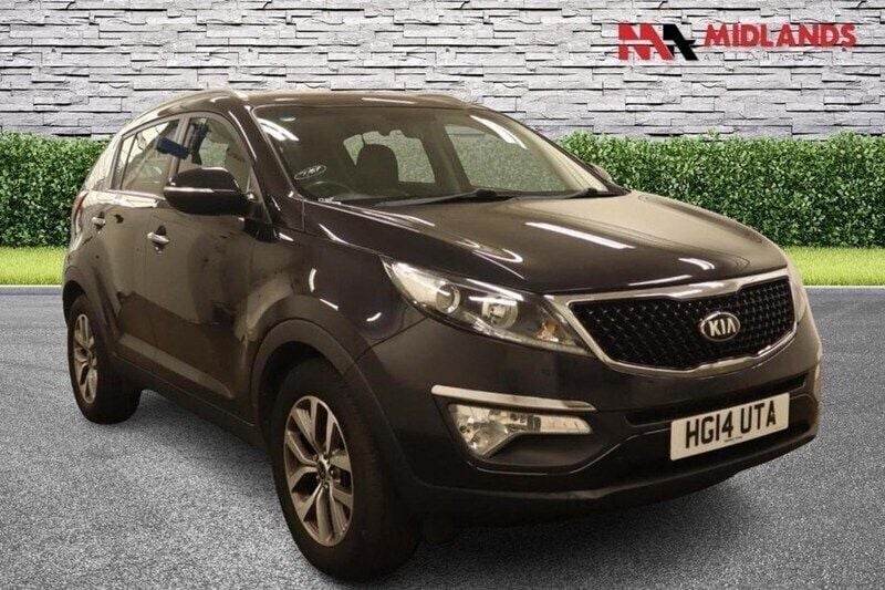 Used 2014 Kia Sportage 2 SUV | £5,800 (Fair price) - Image 1/1