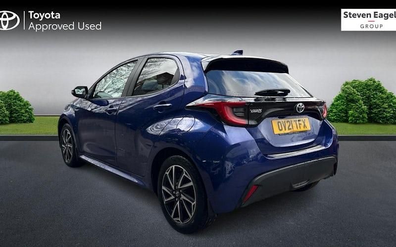 Used Toyota Yaris Hybrid Design 116 HP (85 kW) 2026 Hatchback