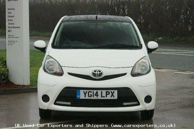 Used Toyota Aygo 2014 Hatchback