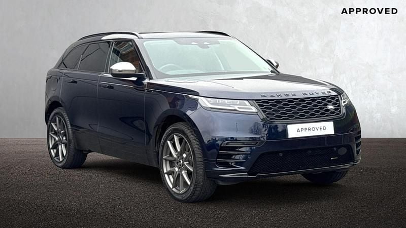 Used Land Rover Range Rover Velar HSE Dynamic 2022 Blue SUV