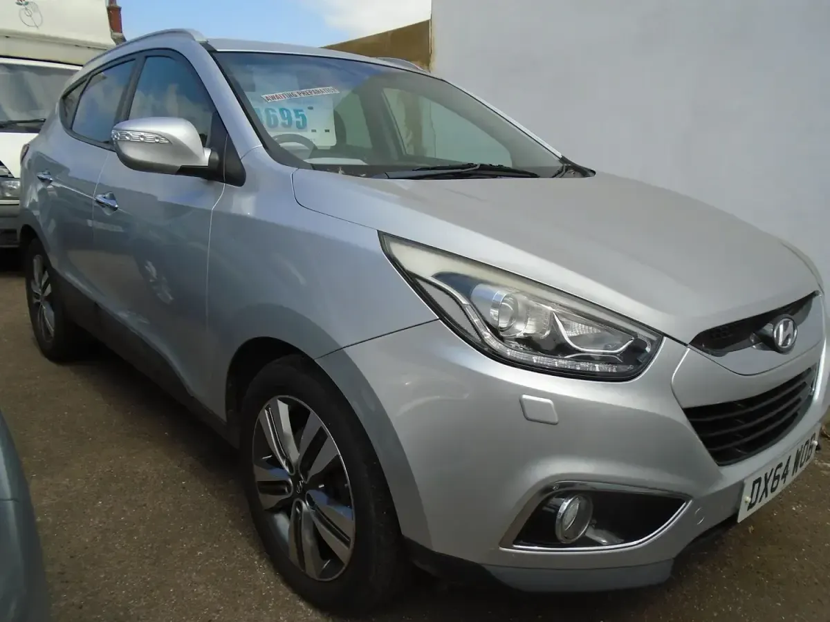 Used Hyundai ix35 Premium 2014 Silver SUV