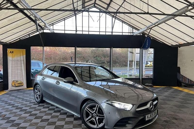 Grey Used 2019 Mercedes A200 Executive Hatchback | £14,250 (Fair price) - Image 1/1