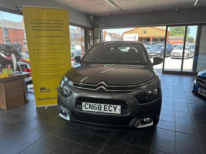 Grey Used 2018 Citroën C4 Cactus Flair Hatchback | £6,995 (Good price) - Image 1/4