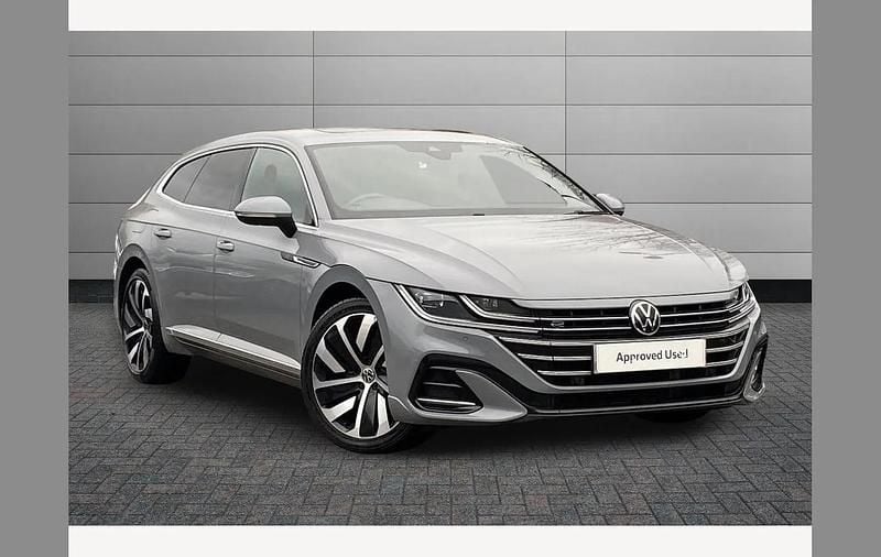 Used VW Arteon R-line 200 HP (147 kW) 2023 Moonstone grey Estate