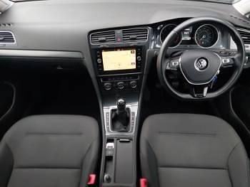 Used VW Golf VIII Edition 130 HP (95 kW) 2020 Grey Hatchback