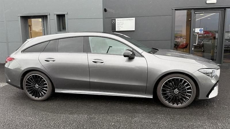 Used Mercedes CLA200 AMG Line Premium Plus 2023 Grey Estate