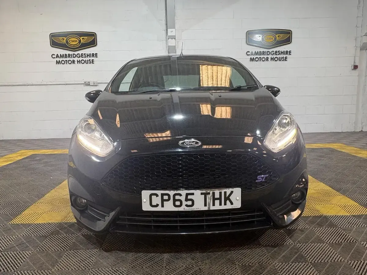 Used Ford Fiesta ST 2016 Black Hatchback