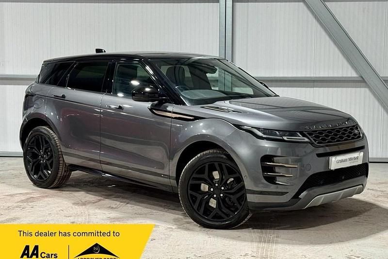 Used Land Rover Range Rover evoque R-Dynamic 150 HP (110 kW) 2019 SUV