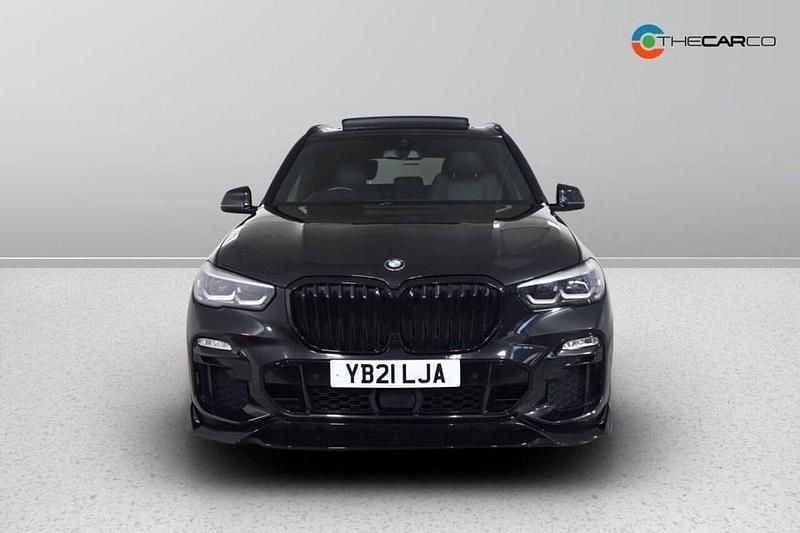 Used BMW X5 M Sport 2021 Black SUV