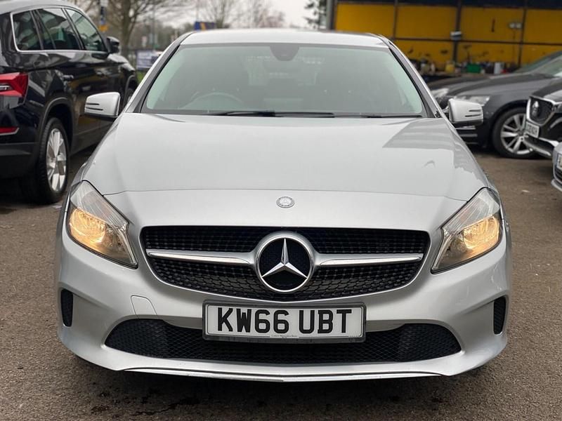 Used Mercedes A180 2017 Silver Hatchback