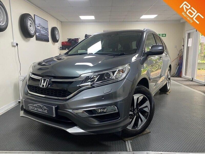 Grey Used 2016 Honda CR-V EX SUV | £13,500 (Fair price) - Image 1/3