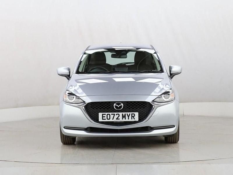 Used Mazda 2 90 HP (66 kW) 2022 Silver Hatchback