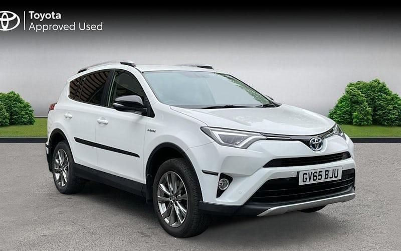 Used Toyota RAV4 197 HP (144 kW) 2016 SUV