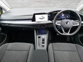 Used VW Golf VII Style 150 HP (110 kW) 2020 Yellow Hatchback