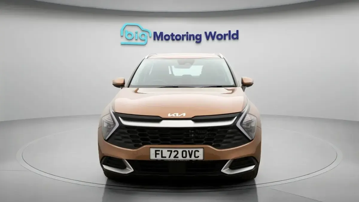 Usado Kia Sportage 2022 Castanho SUV