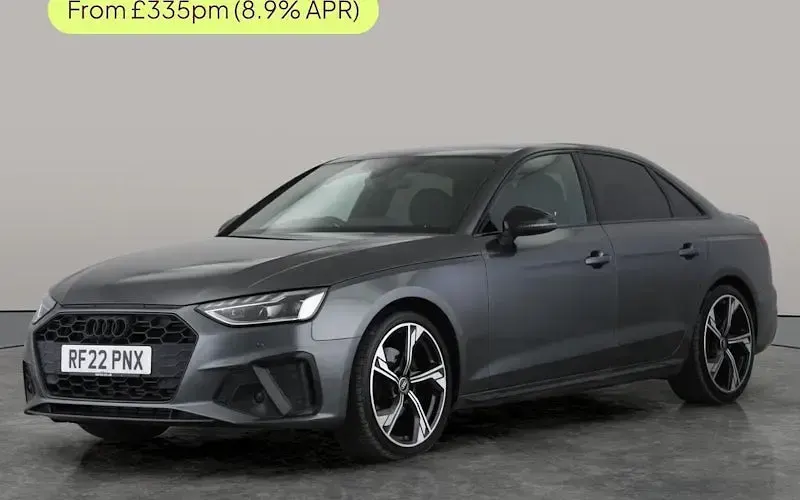 Used Audi A4 Black Edition 150 HP (110 kW) 2022 Sedan