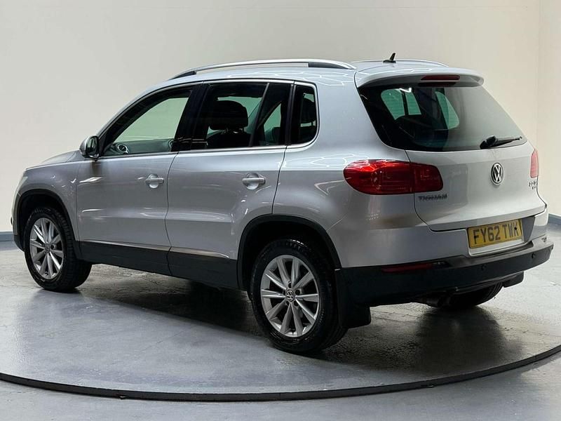 Used VW Tiguan SE 140 HP (102 kW) 2012 Silver SUV