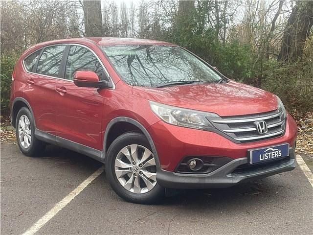 Red Used 2015 Honda CR-V SE SUV | £8,950 (Fair price) - Image 1/4