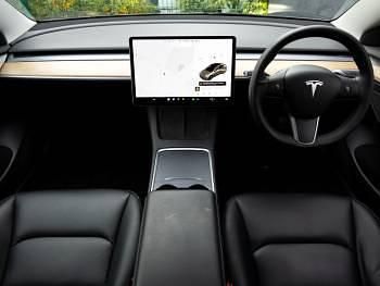 Used Tesla Model 3 Long Range AWD 11 kW (15 HP) 2021 Grey Sedan