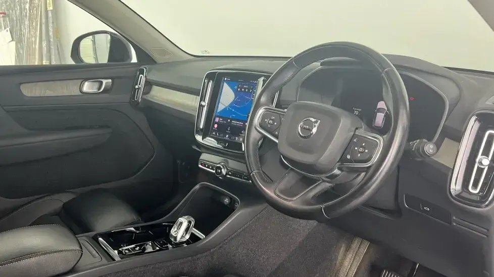 Used Volvo XC40 Plus 2023 Silver SUV