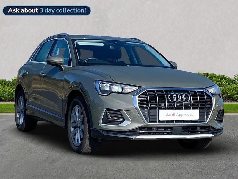 Grey New 2025 Audi Q3 Sport SUV | £29,362 (Good price) - Image 1/4