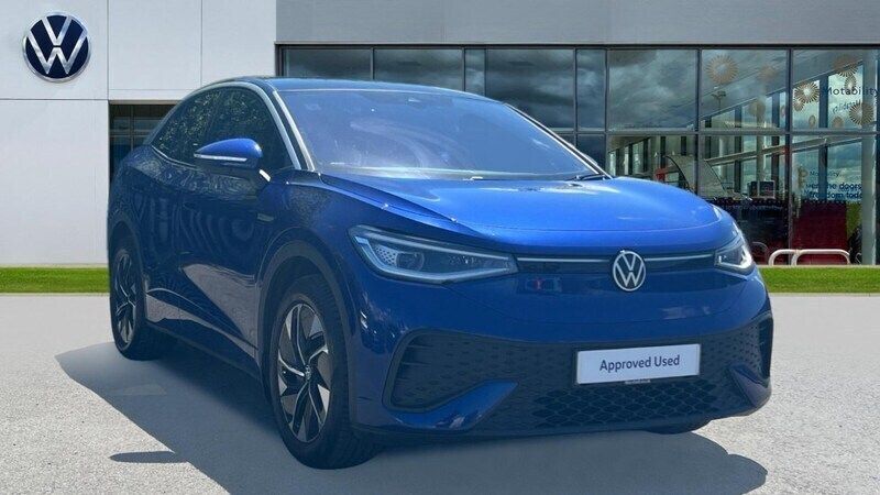 Blue Used 2024 VW ID.5 Pro Performance SUV | £28,419 (Good price) - Image 1/4