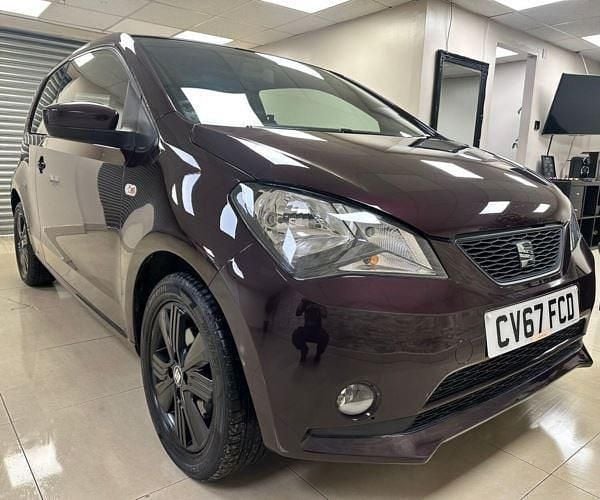 Purple Used 2017 Seat Mii Cosmopolitan Hatchback | £4,250 (Super price) - Image 1/4