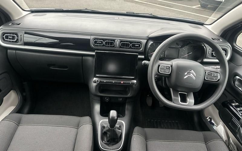 Used Citroën C3 PureTech 83 HP (61 kW) 2024 Grey Hatchback