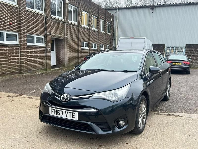 Used Toyota Avensis Business Edition 2018 Grey Estate