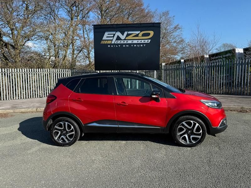 Usado Renault Captur Signature 2017 Rojo SUV