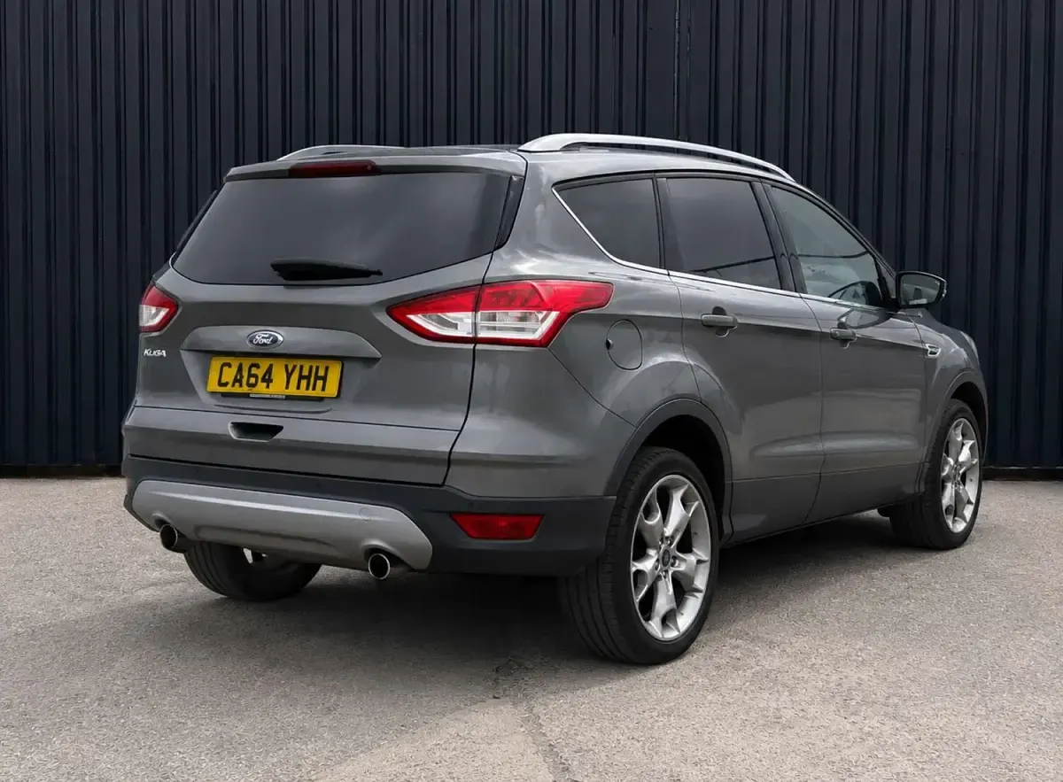 Used Ford Kuga Titanium X 2014 Grey SUV