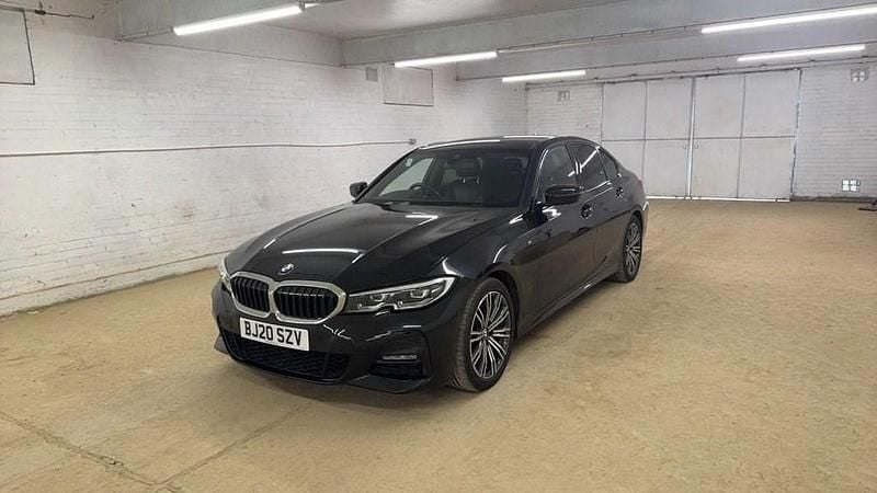 Black Used 2020 BMW 320 M Sport Sedan | £17,999 (Fair price) - Image 1/4