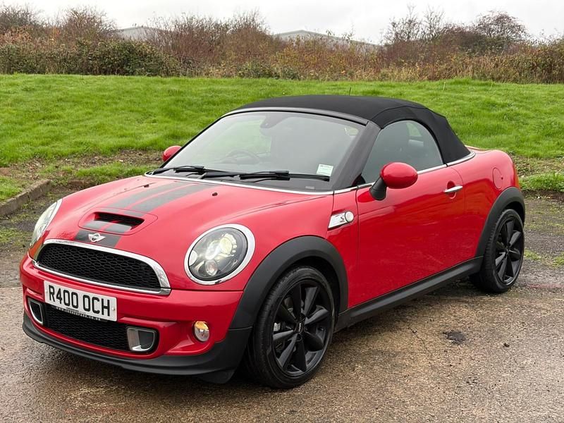Red Used 2014 Mini Cooper S Cabriolet Cabriolet | £5,750 (Fair price) - Image 1/4