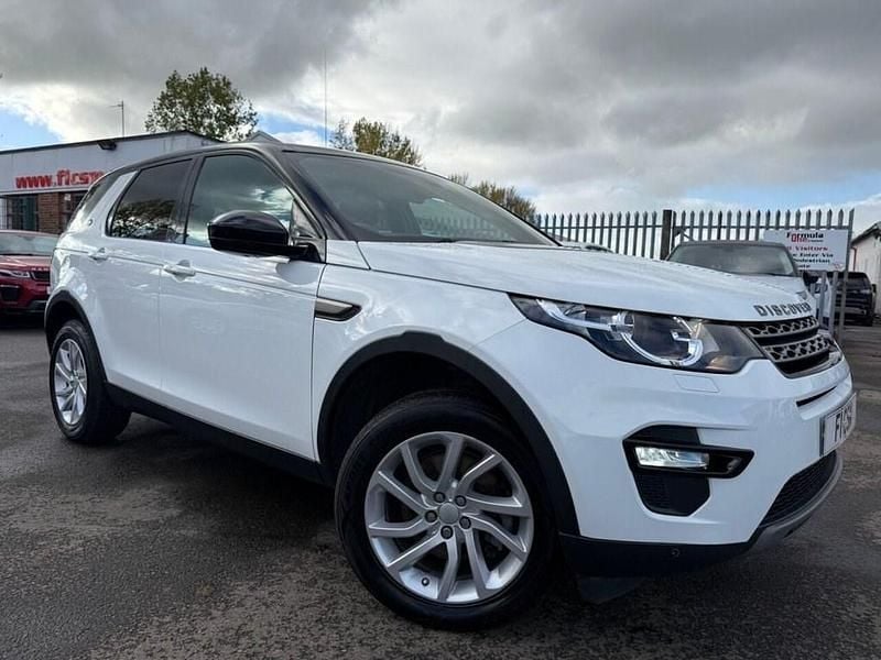 Used Land Rover Discovery Sport SE 180 HP (132 kW) 2016 White SUV