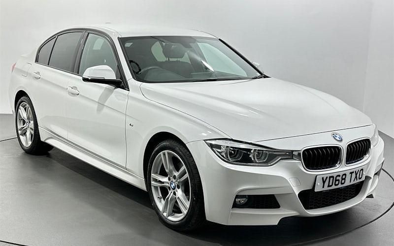 Used 2018 BMW 320 M Sport Sedan | £12,206 (Fair price) - Image 1/3