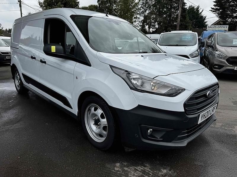 White Used 2020 Ford Transit Connect S MPV | £8,995 (Good price) - Image 1/4